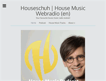 Tablet Screenshot of houseschuh.com